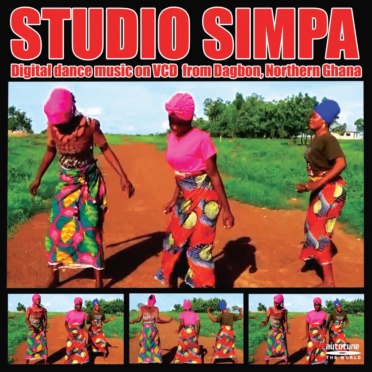 Studio Simpa: Digital dance music on VCD from Dagbon, Ghana LP